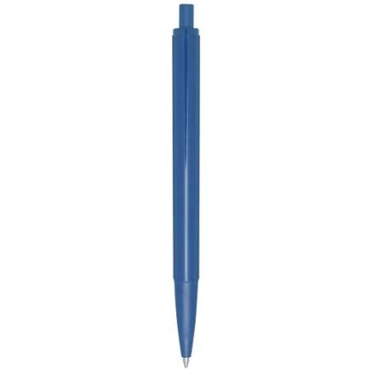 Elsa recycled plastic ballpoint pen (blue ink)