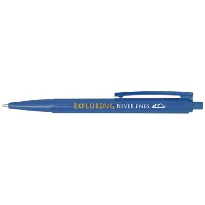 Elsa recycled plastic ballpoint pen (blue ink)