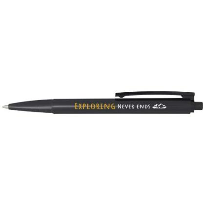 Elsa recycled plastic ballpoint pen (blue ink)