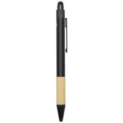 Carmen A5 hard cover notebook and ballpoint pen gift set (black ink) Carmen A5 hard cover notebook and ballpoint pen gift set (black ink)