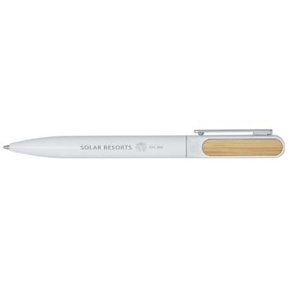 Blanca recycled aluminium ballpoint pen (black ink)