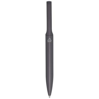Blanca recycled aluminium ballpoint pen (black ink)