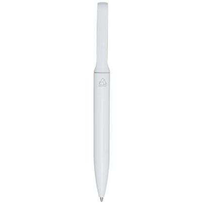 Blanca recycled aluminium ballpoint pen (blue ink)