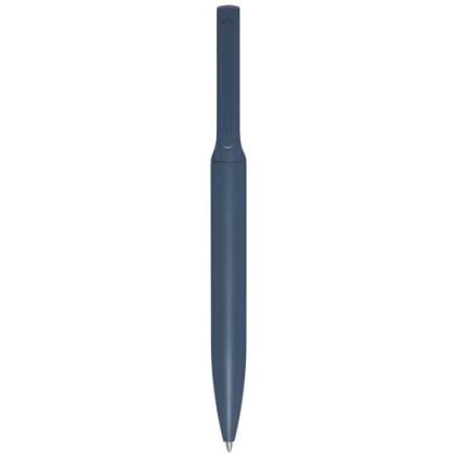 Blanca recycled aluminium ballpoint pen (blue ink)