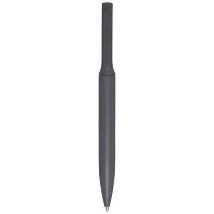 Blanca recycled aluminium ballpoint pen (blue ink)