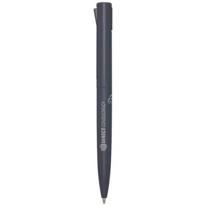 Juana recycled aluminium ballpoint pen (black ink)