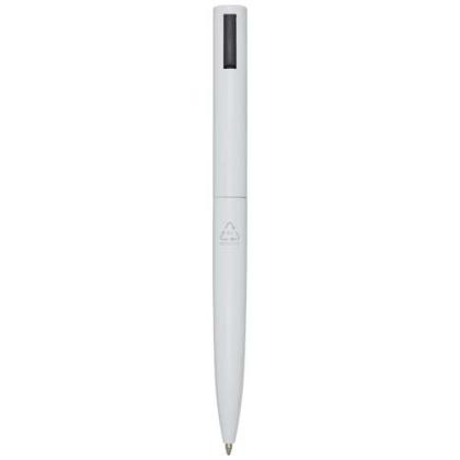 Juana recycled aluminium ballpoint pen (blue ink)