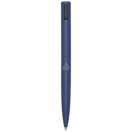 Juana recycled aluminium ballpoint pen (blue ink)