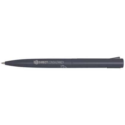 Juana recycled aluminium ballpoint pen (blue ink)