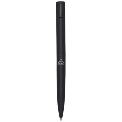 Juana recycled aluminium ballpoint pen (blue ink)