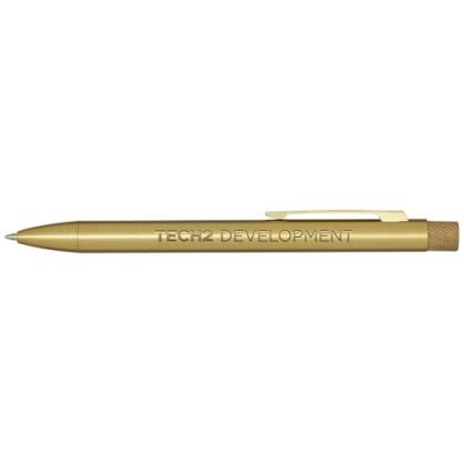 Beatriz recycled brass ballpoint pen (black ink)