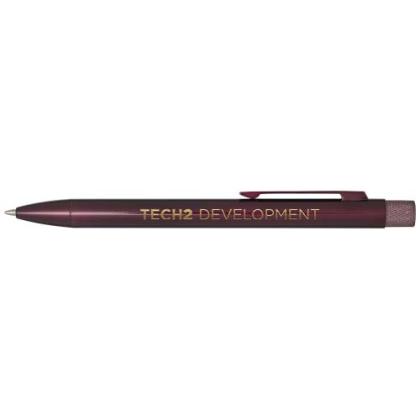 Beatriz recycled brass ballpoint pen (black ink)