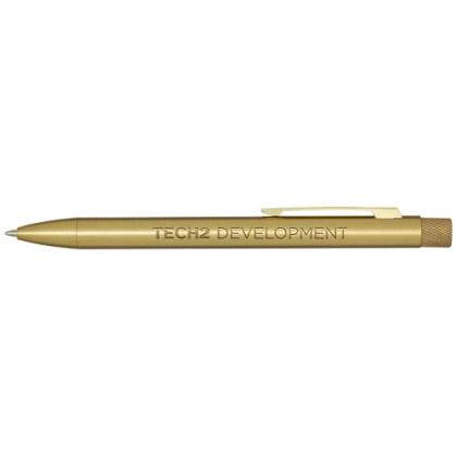 Beatriz recycled brass ballpoint pen (blue ink)