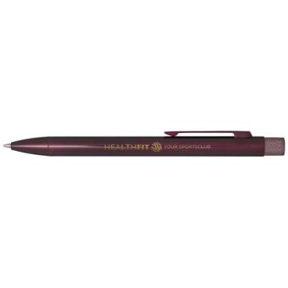Beatriz recycled brass ballpoint pen (blue ink)