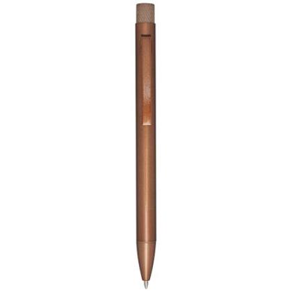 Beatriz recycled brass ballpoint pen (blue ink)