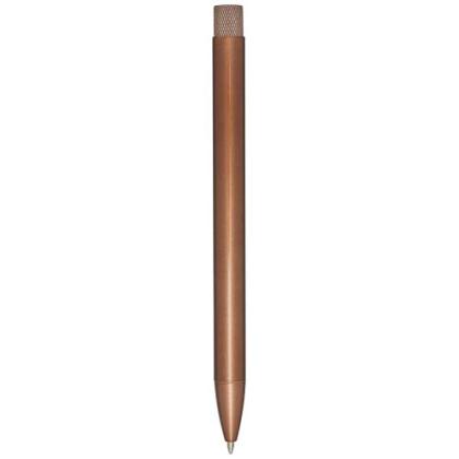 Beatriz recycled brass ballpoint pen (blue ink)