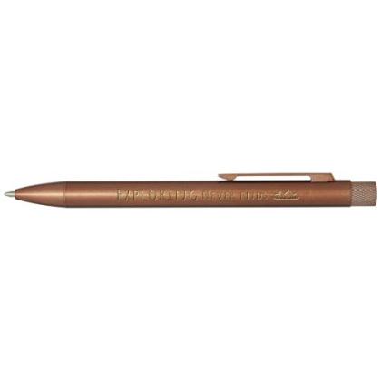 Beatriz recycled brass ballpoint pen (blue ink)