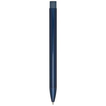 Beatriz recycled brass ballpoint pen (blue ink)
