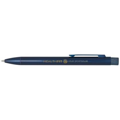 Beatriz recycled brass ballpoint pen (blue ink)
