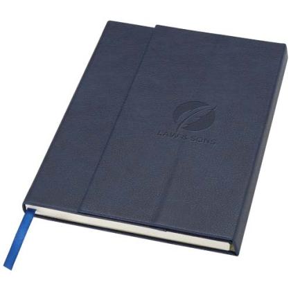 Alejandra A5 recycled plastic hard cover notebook