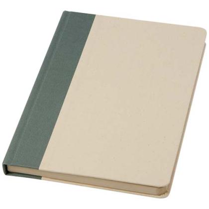 Liliana A5 sugar cane paper hard cover notebook