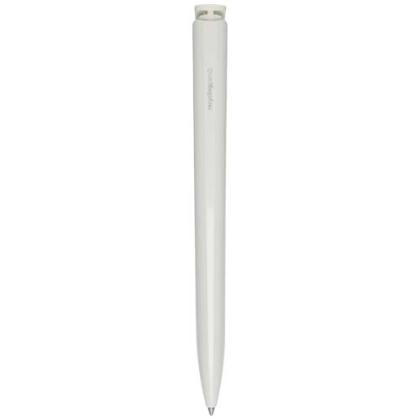 Lucia recycled plastic ballpoint pen (blue ink)