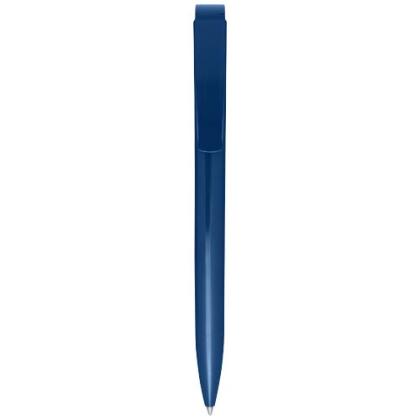 Lucia recycled plastic ballpoint pen (blue ink) Lucia recycled plastic ballpoint pen (blue ink)
