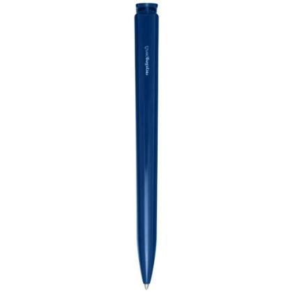 Lucia recycled plastic ballpoint pen (blue ink) Lucia recycled plastic ballpoint pen (blue ink)