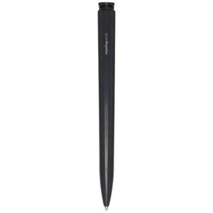 Lucia recycled plastic ballpoint pen (blue ink)