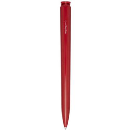 Lucia recycled plastic ballpoint pen (black ink)