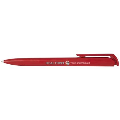 Lucia recycled plastic ballpoint pen (black ink)