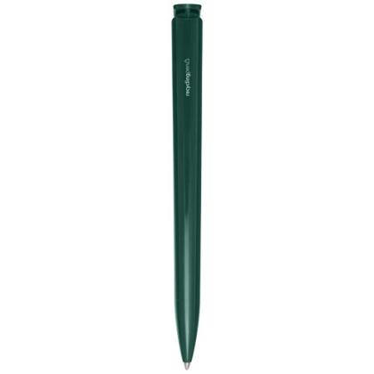 Lucia recycled plastic ballpoint pen (black ink)