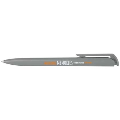 Lucia recycled plastic ballpoint pen (black ink)