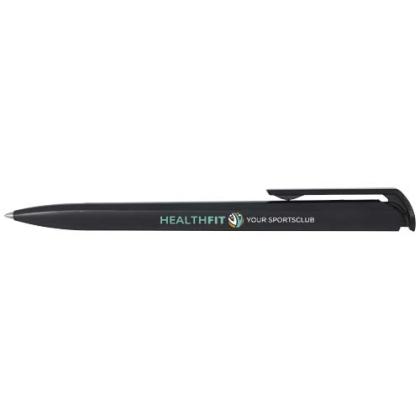 Lucia recycled plastic ballpoint pen (black ink)