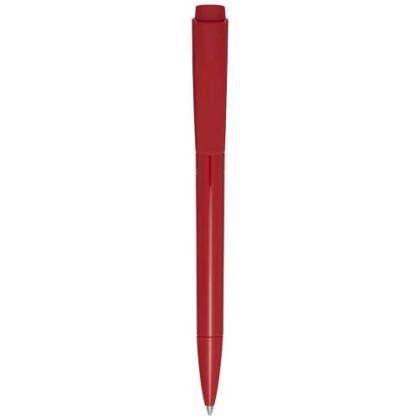 Martha recycled plastic ballpoint pen (blue ink)