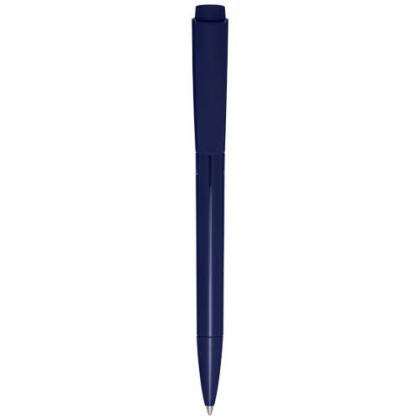 Martha recycled plastic ballpoint pen (blue ink)