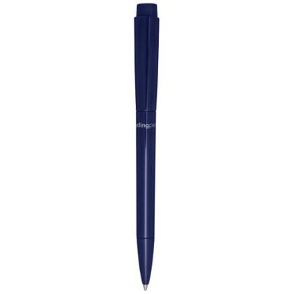Martha recycled plastic ballpoint pen (blue ink)