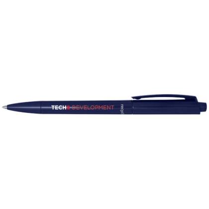 Martha recycled plastic ballpoint pen (blue ink)