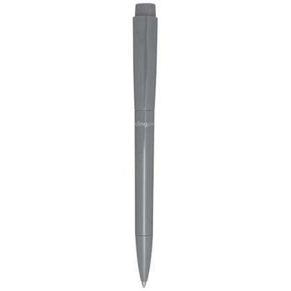 Martha recycled plastic ballpoint pen (blue ink)