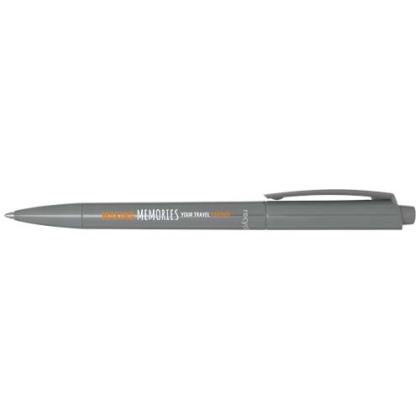 Martha recycled plastic ballpoint pen (blue ink)