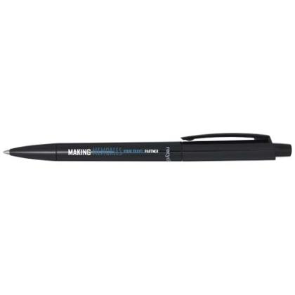 Martha recycled plastic ballpoint pen (black ink)
