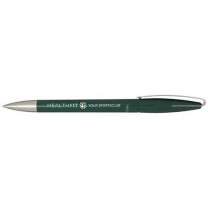 Ana recycled plastic ballpoint pen (blue ink)