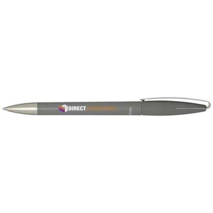 Ana recycled plastic ballpoint pen (blue ink)