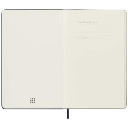 Moleskine hard cover 12 month L weekly planner vertical