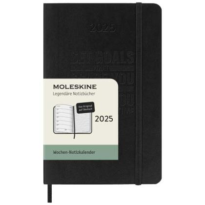 Moleskine soft cover 12 month weekly PK planner - German