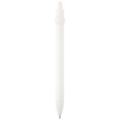 Fidget recycled plastic ballpoint pen (black ink)