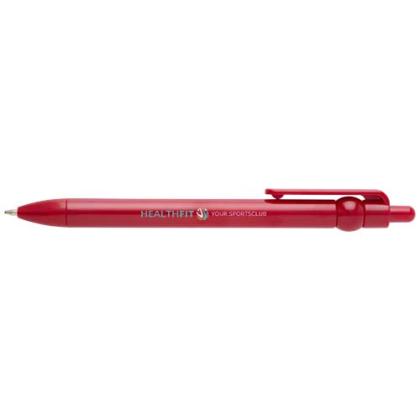 Fidget recycled plastic ballpoint pen (black ink)