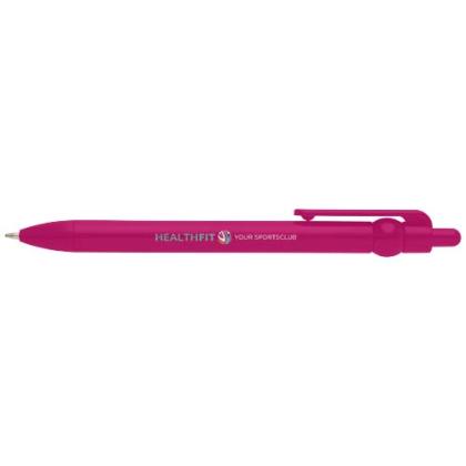 Fidget recycled plastic ballpoint pen (black ink)