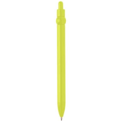 Fidget recycled plastic ballpoint pen (black ink)