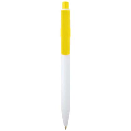 Unica recycled plastic ballpoint pen (blue ink)